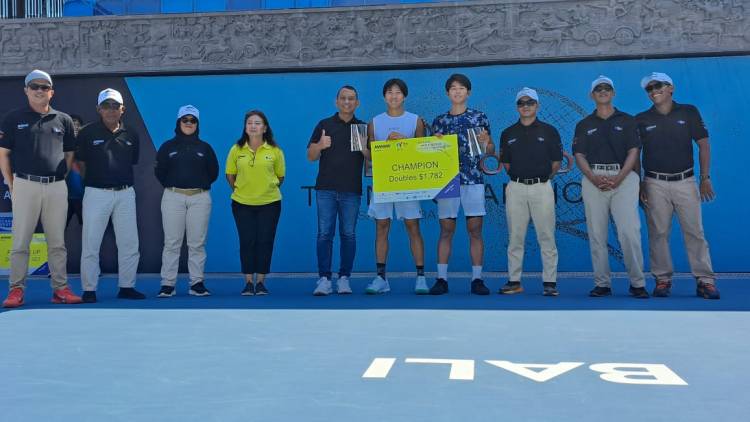 Dominasi Jepang di Bali: Kusuhara/Nakagawa Raih Gelar Juara Ganda Putra M-25