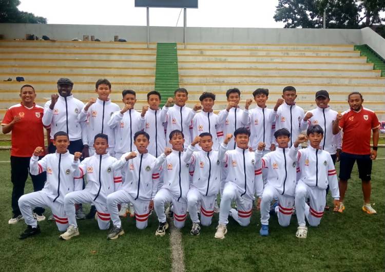Uji Coba Akhir Jelang ke Malaysia: Tim  KONI Pusat All Star U-15 Kalah Tipis dari Tim CYATC  U-17 di GOR Ragunan