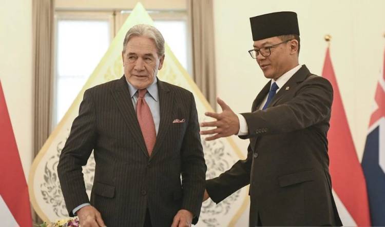 Selandia Baru Pertimbangkan Pengakuan terhadap Negara Palestina