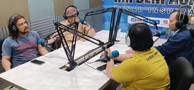 B3S Filmmaker Goes To School 2025 Sambangi Denpasar