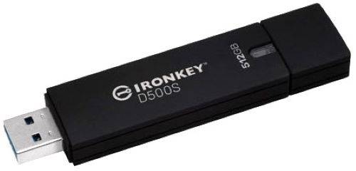 IronKey D500S, Drive Hardware Terenskripsi Pertama