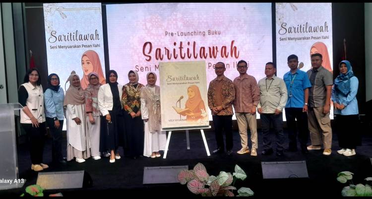 Lestarikan Dakwah Lewat Suara Penyiar RRI Segera Rilis Buku “Saritilawah: Seni Menyuarakan Pesan Ilahi”