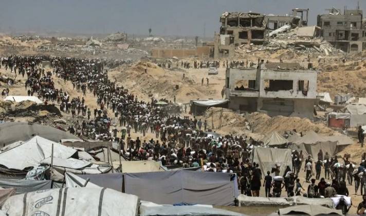 24 Negara Desak Akhiri Kelaparan di Gaza, Palestina