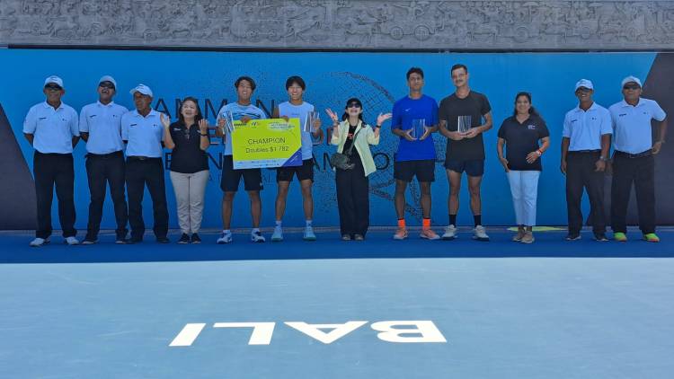  Kembali Pasangan Jepang, Kokoro Isomura/Sunshuke Nakagawa Juara Ganda Putra Seri ke-4 M-25