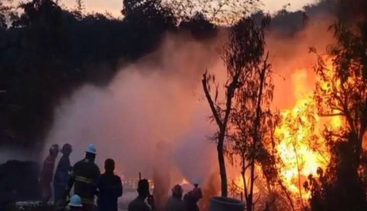 Kebakaran Sumur Minyak di Blora,  Satu Orang Tewas