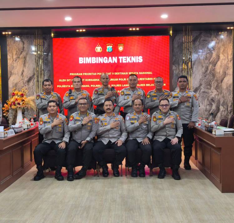 BaharKam Polri Latih Ratusan Personel di Medan, Siap Amankan Destinasi Wisata Super Prioritas Danau Toba