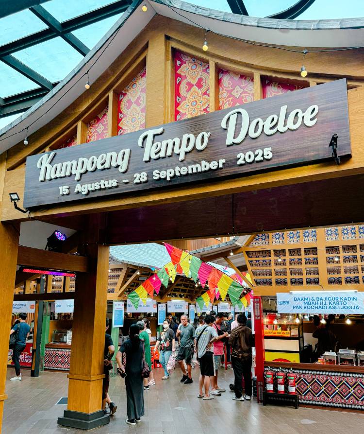 JF3 Food Festival 2025 Suguhkan Citarasa Nusantara di La Piazza Mall Kelapa Gading