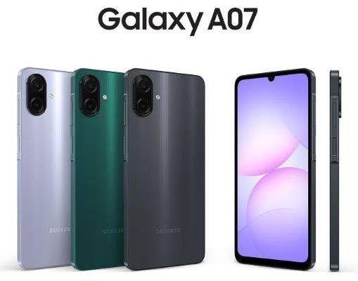 Samsung Galaxy A07, Smartphone Tangguh, Mumpuni dan Awet