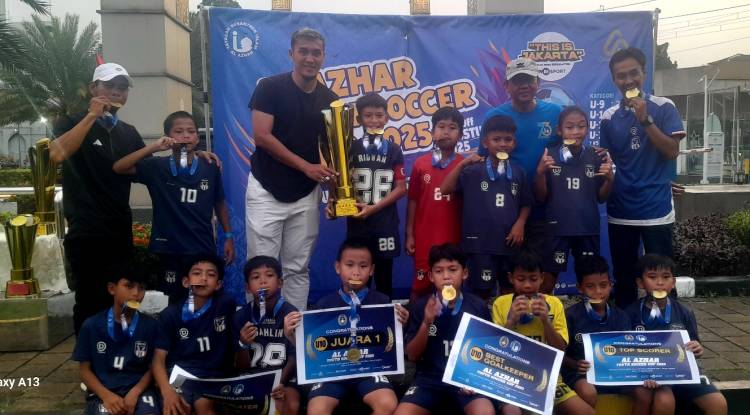 Al Azhar Youth Soccer Cup 2025: Wadah Gemilang untuk Bintang Sepak Bola Muda Indonesia