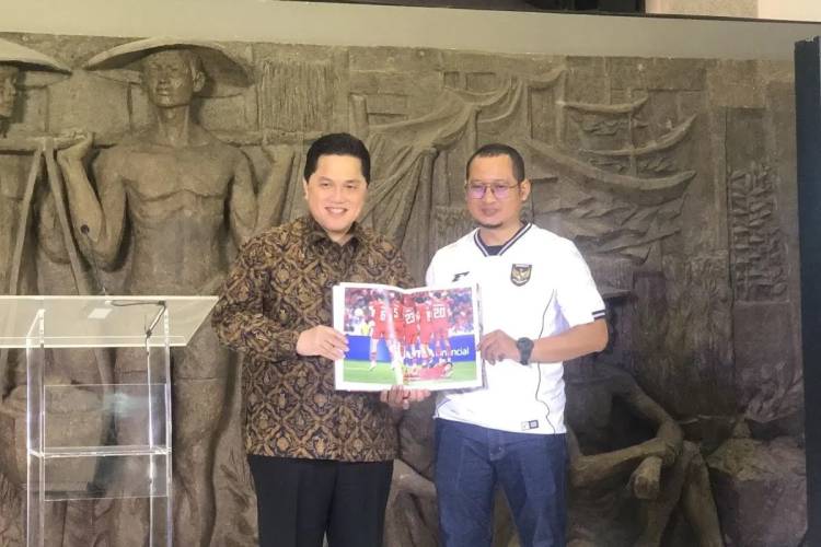 Saksikan Pameran Photo dan Tulisan “90’ & Beyond”, Erick Thohir: Ini adalah Saksi Sejarah!