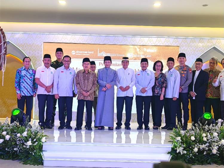 Jusuf Kalla: Masjid Harus Jadi Pusat Kegiatan Sosial Masyarakat serta Kemajuan Bersama