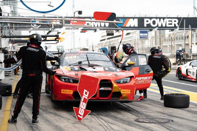 Sean Gelael Buru Podium di Nurburgring