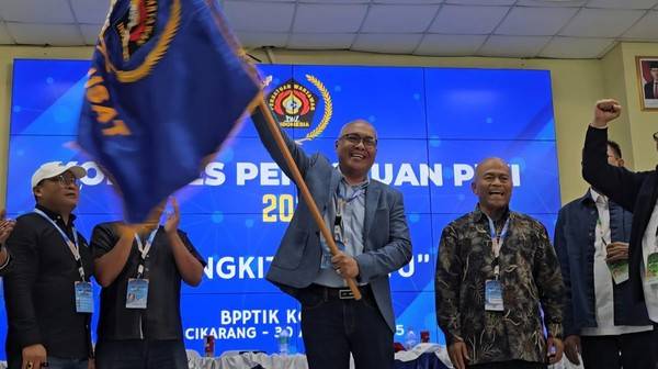 Direktur Utama LKBN ANTARA, Akhmad Munir Terpilih sebagai Ketua Umum PWI