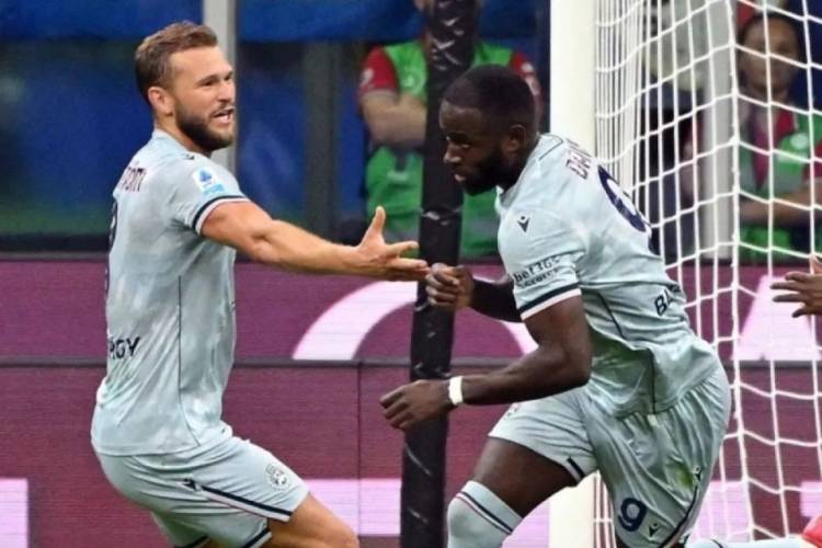 Liga Italia: Udinese Menang  di Markas Inter, Juve Sukses Tekuk Genoa