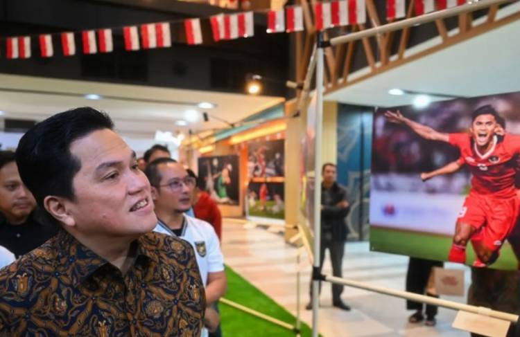 Erick Thohir Yakin Indonesia Lolos ke Piala Asia U-23 2026