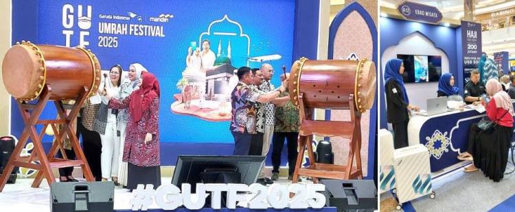 Garuda Indonesia Proyeksikan 49 Ribu Kursi Penerbangan Terjual, Gelar Umrah Festival