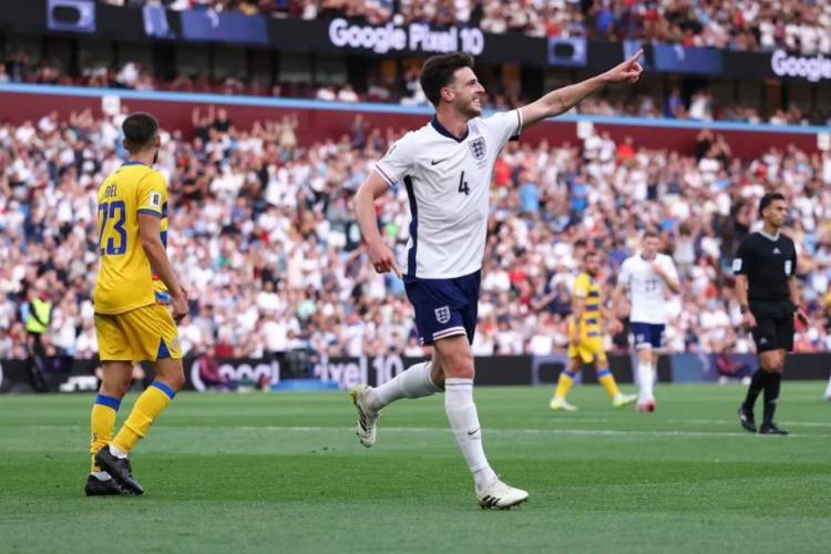 Kualifikasi Piala Dunia 2026: Inggris Lumat Andorra dengan Skor 2-0