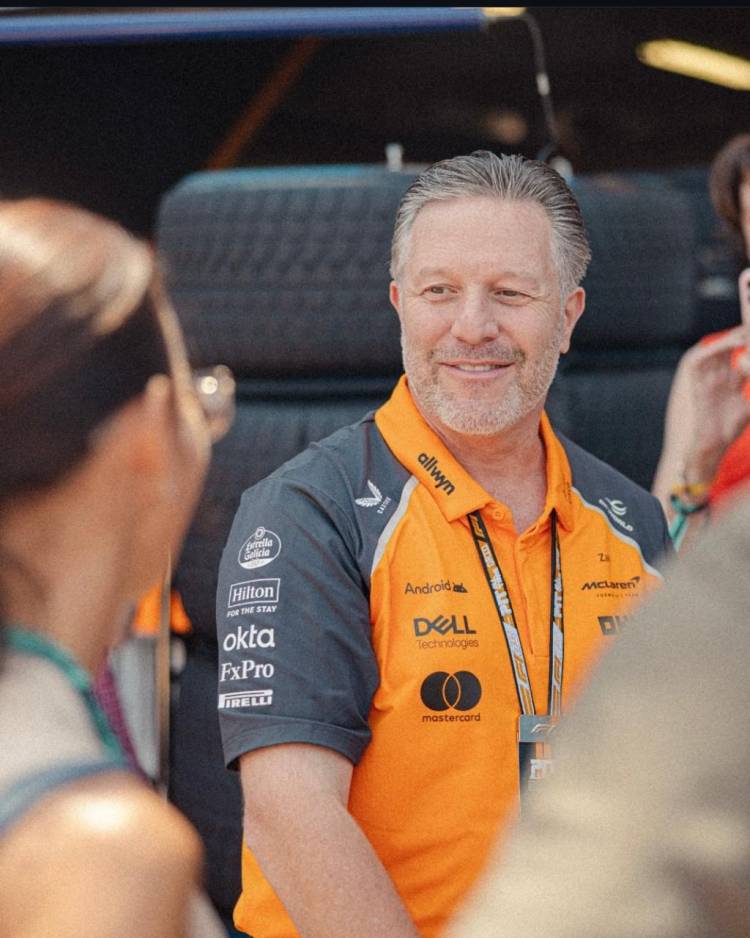 Bos McLaren, Zak Brown Apresiasi Hasil Balapan Sean Gelael dan Tim