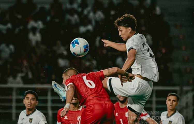 Update Ranking FIFA Timnas Indonesia Usai vs Lebanon