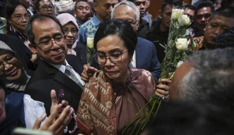 Sri Mulyani Resmi Pamit, Ini Permohonannya!