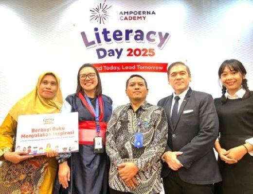 Sampoerna Academy Grand Pakuwon Campus Punya Koleksi Lebih dari 5.000 Buku & Non-buku