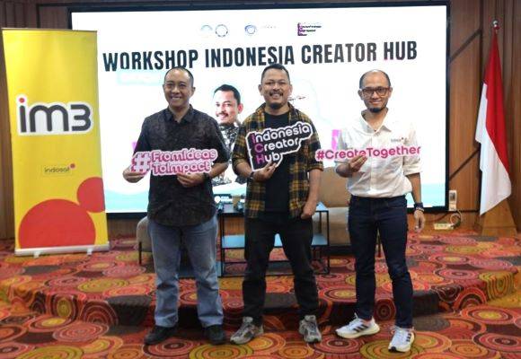 Indosat Rangkul Potensi Anak Muda Melalui Indonesia Creator Hub