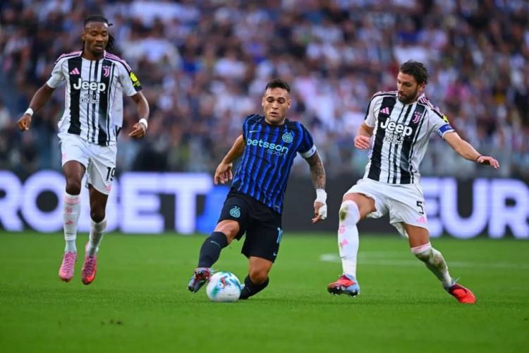 Liga Itala: Juventus Taklukan Inter Milan di Turin 4-3