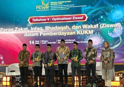 Potensi Zakat Nasional Rp.272 Triliun, Optimalisasi ZIS Penting Entaskan Kemiskinan