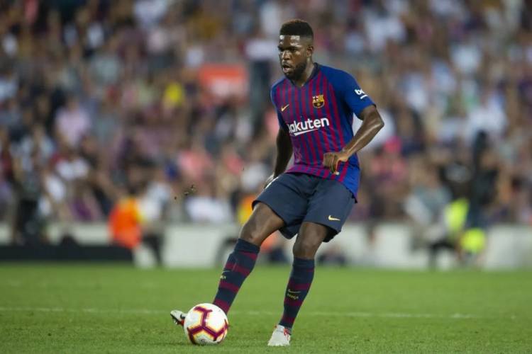 Mantan Bek Barcelona Samuel Umtiti Umumkan Gantung Sepatu