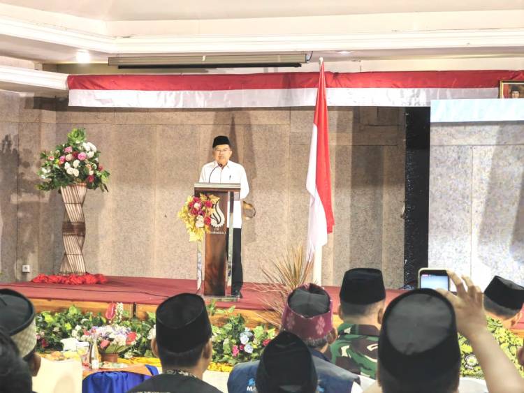 Jusuf Kalla: Masjid Bukan Untuk Kemakmuran Umat Islam Saja, Tapi juga Pemeluk Agama Lain