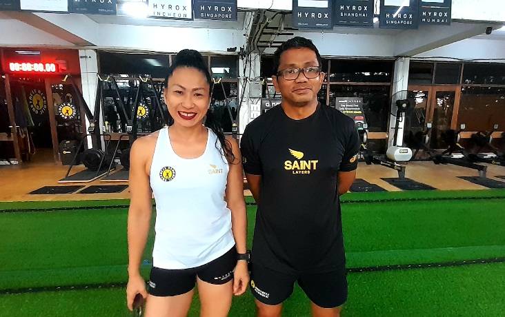 Gelar Simulasi dan Running Clinic, Obstacle Republic Hidupkan Semangat HYROX