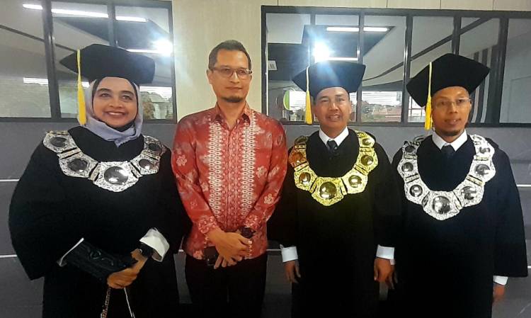 Politeknik Negeri Jakarta  Luluskan 2.584 Mahasiswa dalam Wisuda Ke-41