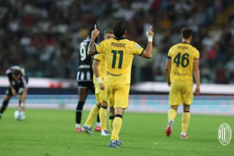 Liga Italia: AC Milan Bungkam Tuan Rumah Udinese dengan Skor 3-0