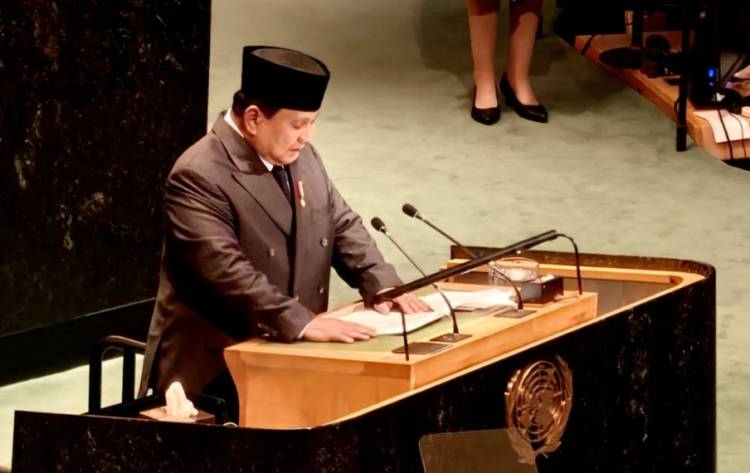 Prabowo Kecam Keras Genosida di Gaza Palestina