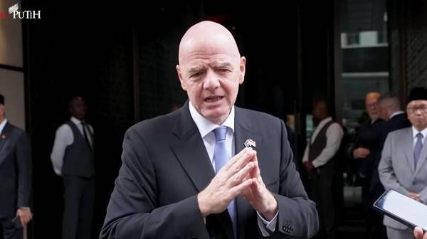 Presiden FIFA  Gianni Infantino: Tak Masalah Menpora Erick Thohir Rangkap Jabat Ketum PSSI