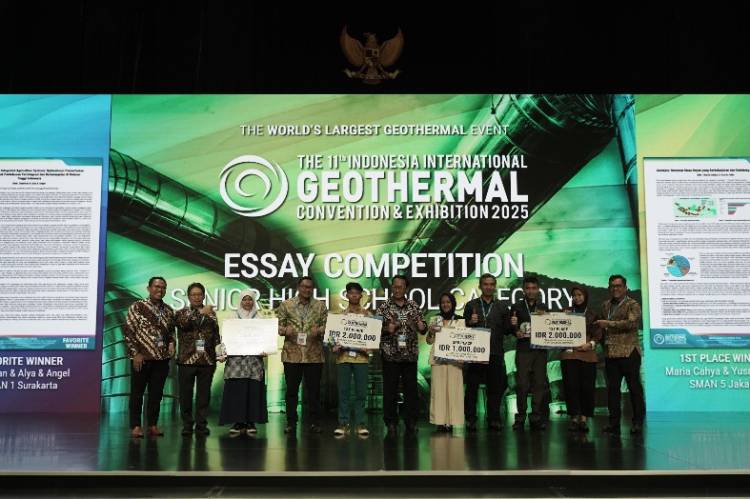 IIGCE 2025 Padukan Energi Bersih dan Semangat Olahraga
