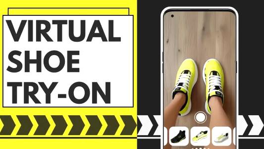 Shoes Virtual Try-On Ubah Cara Konsumen temukan Sepatu Idaman secara Online dengan Inovasi