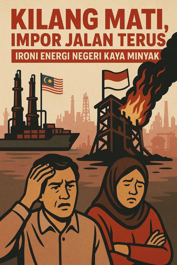 Kilang Mati, Impor Jalan Terus: Ironi Energi Negeri Kaya Minyak