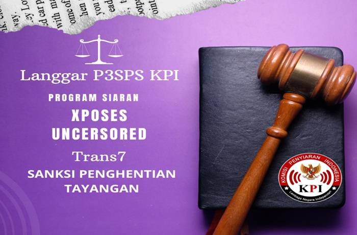 Buntut Sudutkan Kehidupan Pesantren, KPI Hentikan Program Siaran "Xpose Uncersored" Trans7