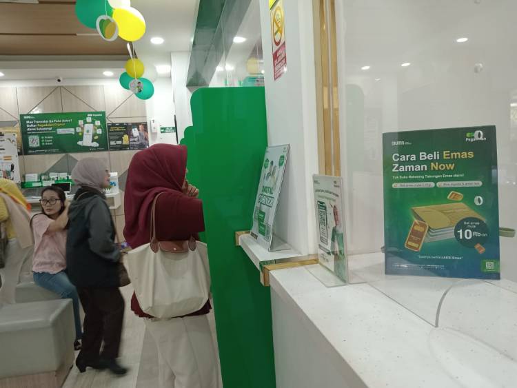 Super App Tring! Pegadaian Menjadikan Kilau Emas Aman dalam Genggaman