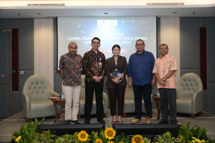 SKK Migas - KKKS Gelar Lomba Karya Jurnalistik Hulu Migas 2025