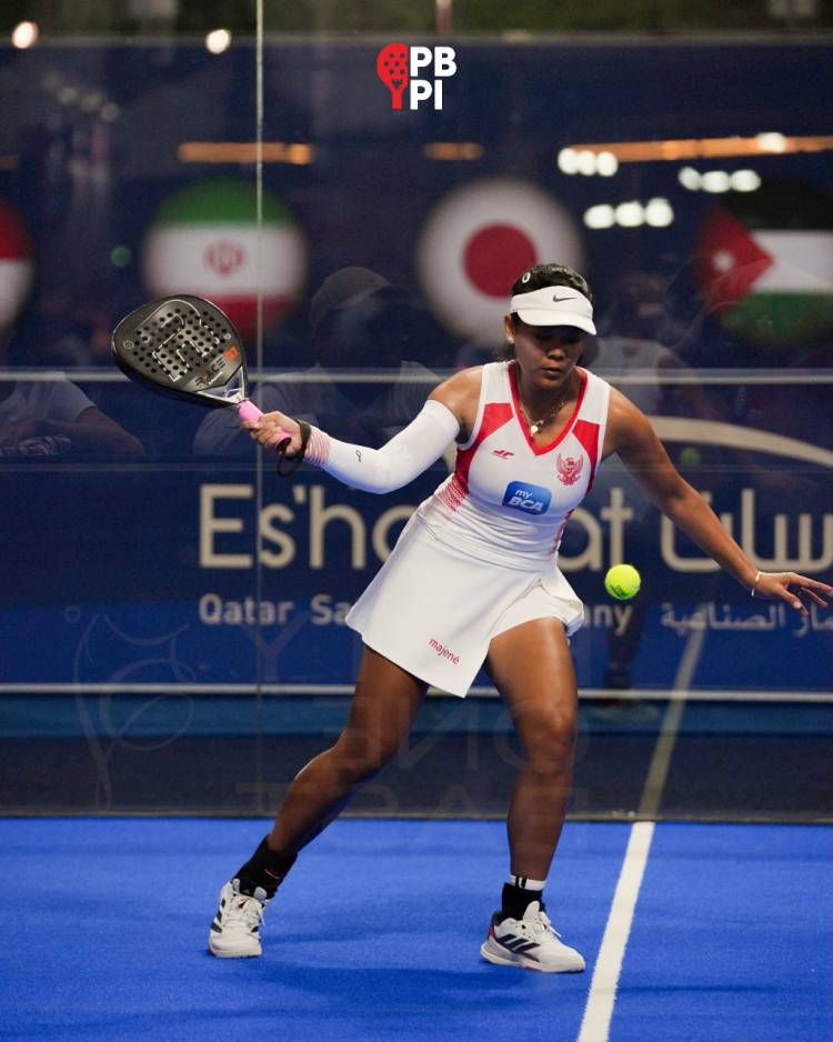 FIP Asia Cup 2025: Melalui Tim Wanita, Timnas Padel Indonesia Lolos ke 8 Besar!