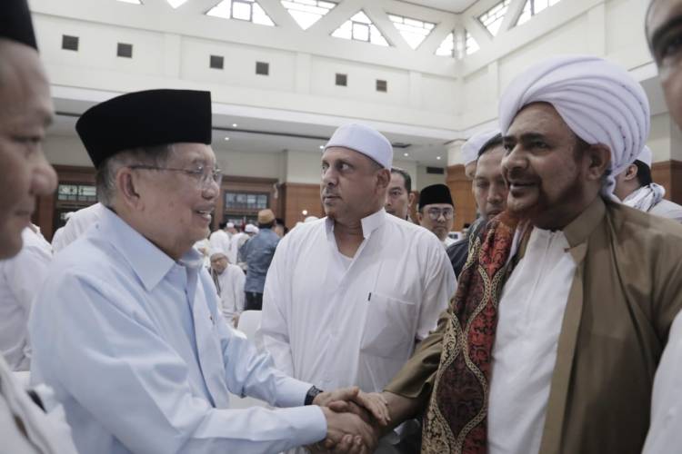 Jusuf Kalla Berharap Negara-negara Islam yang Berkonflik Bisa Hidup Lebih Baik, Aman dan Damai