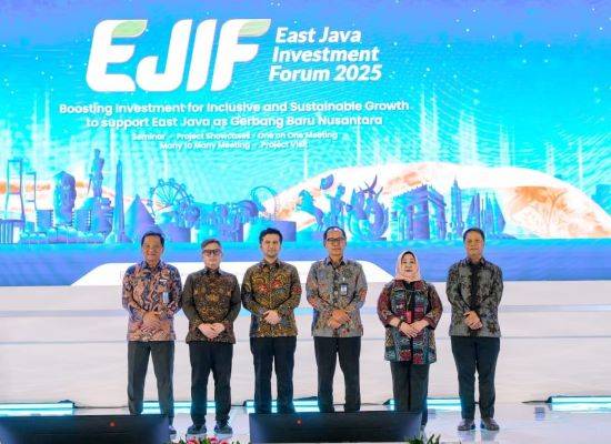 150 Investor Dalam & Luar Negeri Hadiri EJIF 2025, Siap Berinvestasi di Jatim
