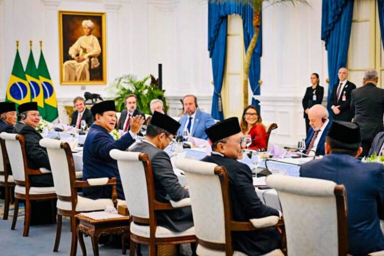 Istana Sajikan Santapan Siang untuk Presiden Brasil, dari Pecel Kembang, Pindang Serani, Hingga Iga Bakar Kluwek