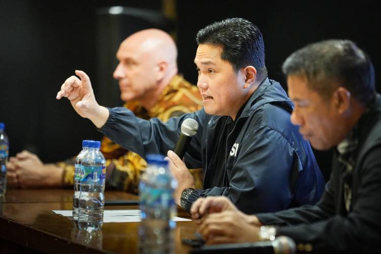 Erick Thohir: PSSI Harus Pulihkan Kepercayaan Internasional, Supaya Bisa Dapatkan Pelatih Timnas