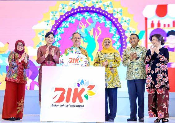 Jatim Motor Penggerak Ekonomi Nasional, Gubernur Dorong Perluasan Inklusi Keuangan