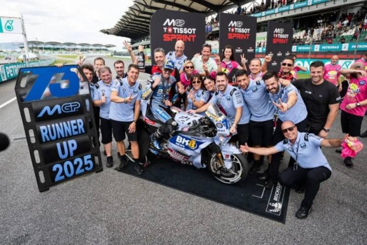 Marc Marquez Kunci Posisi Kedua MotoGP 2025