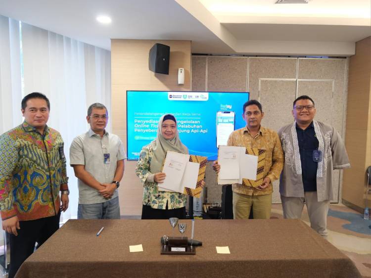 ASDP Perkuat Digitalisasi Ferizy di Pelabuhan Tanjung Api-Api