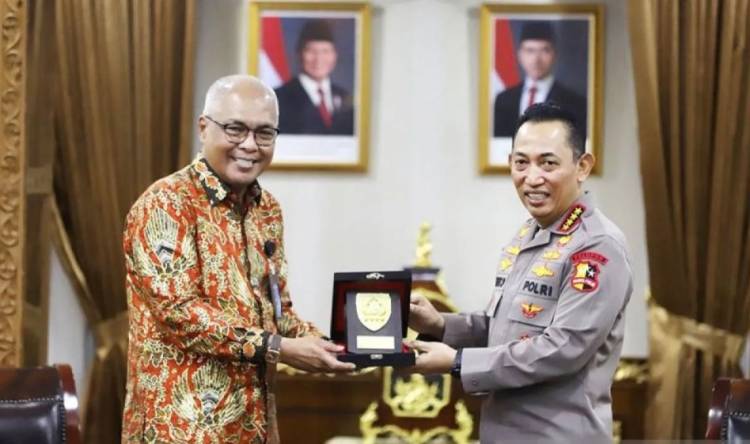 Audiensi PWI, Kapolri: Pers mitra Strategis Polri